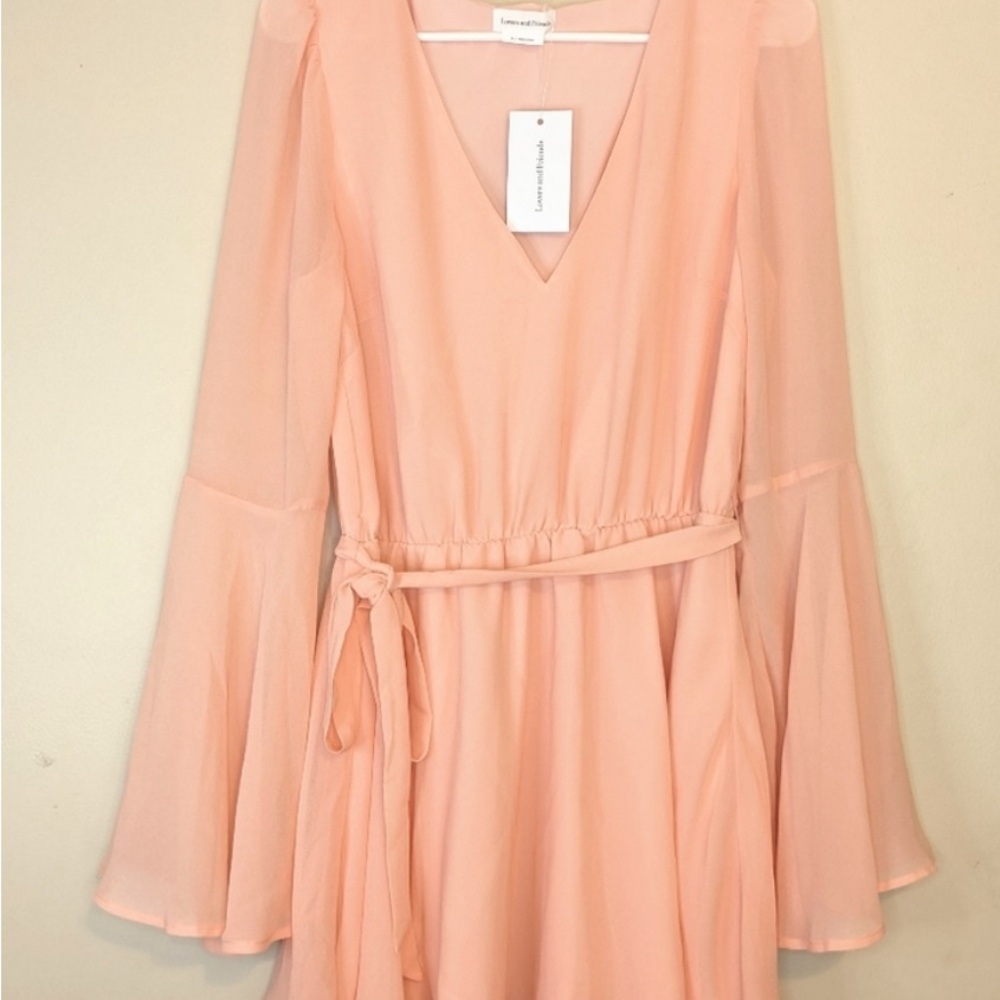 Lovers + Friends Pink Lila Dress - Picture 4 of 5